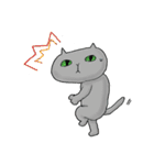 クリーミーくまさんと猫のるんちゃん 3（個別スタンプ：22）