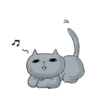 クリーミーくまさんと猫のるんちゃん 3（個別スタンプ：24）