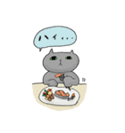 クリーミーくまさんと猫のるんちゃん 3（個別スタンプ：30）
