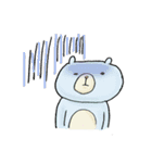 クリーミーくまさんと猫のるんちゃん 3（個別スタンプ：38）