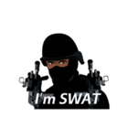 SWAT TEAM FPS（個別スタンプ：24）