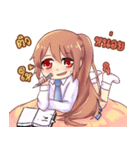 Strict teacher ＆ Naughty students（個別スタンプ：10）