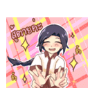 Strict teacher ＆ Naughty students（個別スタンプ：25）