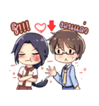Strict teacher ＆ Naughty students（個別スタンプ：31）