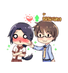 Strict teacher ＆ Naughty students（個別スタンプ：32）