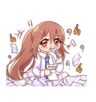 Strict teacher ＆ Naughty students（個別スタンプ：33）