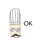 Capsule family（個別スタンプ：4）