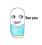 Capsule family（個別スタンプ：13）