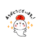 明太子あざらし①【ほんわか基本編】（個別スタンプ：1）