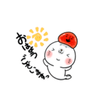 明太子あざらし①【ほんわか基本編】（個別スタンプ：3）