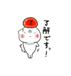 明太子あざらし①【ほんわか基本編】（個別スタンプ：6）