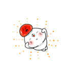 明太子あざらし①【ほんわか基本編】（個別スタンプ：10）