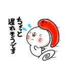 明太子あざらし①【ほんわか基本編】（個別スタンプ：17）