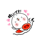 明太子あざらし①【ほんわか基本編】（個別スタンプ：36）