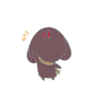 Little*Rabbit*Monsters【第1弾】（個別スタンプ：1）