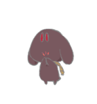 Little*Rabbit*Monsters【第1弾】（個別スタンプ：2）