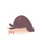 Little*Rabbit*Monsters【第1弾】（個別スタンプ：3）