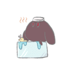 Little*Rabbit*Monsters【第1弾】（個別スタンプ：4）