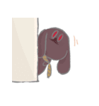Little*Rabbit*Monsters【第1弾】（個別スタンプ：5）