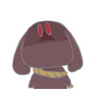 Little*Rabbit*Monsters【第1弾】（個別スタンプ：6）