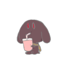 Little*Rabbit*Monsters【第1弾】（個別スタンプ：7）
