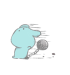 Little*Rabbit*Monsters【第1弾】（個別スタンプ：13）