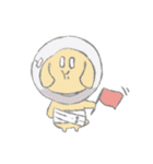 Little*Rabbit*Monsters【第1弾】（個別スタンプ：18）