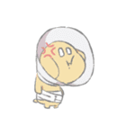 Little*Rabbit*Monsters【第1弾】（個別スタンプ：19）