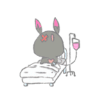 Little*Rabbit*Monsters【第1弾】（個別スタンプ：20）