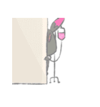 Little*Rabbit*Monsters【第1弾】（個別スタンプ：21）