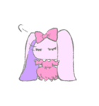 Little*Rabbit*Monsters【第1弾】（個別スタンプ：23）