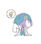 Little*Rabbit*Monsters【第1弾】（個別スタンプ：26）