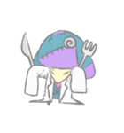 Little*Rabbit*Monsters【第1弾】（個別スタンプ：27）