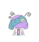 Little*Rabbit*Monsters【第1弾】（個別スタンプ：28）