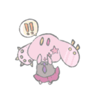 Little*Rabbit*Monsters【第1弾】（個別スタンプ：34）