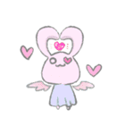 Little*Rabbit*Monsters【第1弾】（個別スタンプ：37）