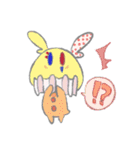 Little*Rabbit*Monsters【第1弾】（個別スタンプ：39）