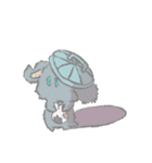 Little*Rabbit*Monsters【第1弾】（個別スタンプ：40）