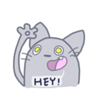 Meow！ JiaCat（個別スタンプ：1）