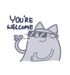 Meow！ JiaCat（個別スタンプ：3）