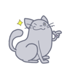 Meow！ JiaCat（個別スタンプ：4）