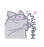 Meow！ JiaCat（個別スタンプ：5）