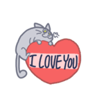 Meow！ JiaCat（個別スタンプ：14）