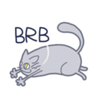 Meow！ JiaCat（個別スタンプ：16）