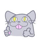 Meow！ JiaCat（個別スタンプ：24）