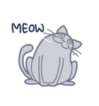 Meow！ JiaCat（個別スタンプ：28）