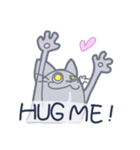 Meow！ JiaCat（個別スタンプ：33）