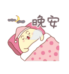 LaLa chan's Family - Seal Baby（個別スタンプ：6）