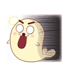 LaLa chan's Family - Seal Baby（個別スタンプ：16）