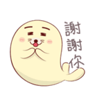 LaLa chan's Family - Seal Baby（個別スタンプ：17）